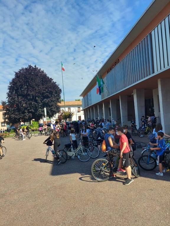 Giornata mondiale della bicicletta a Parabiago