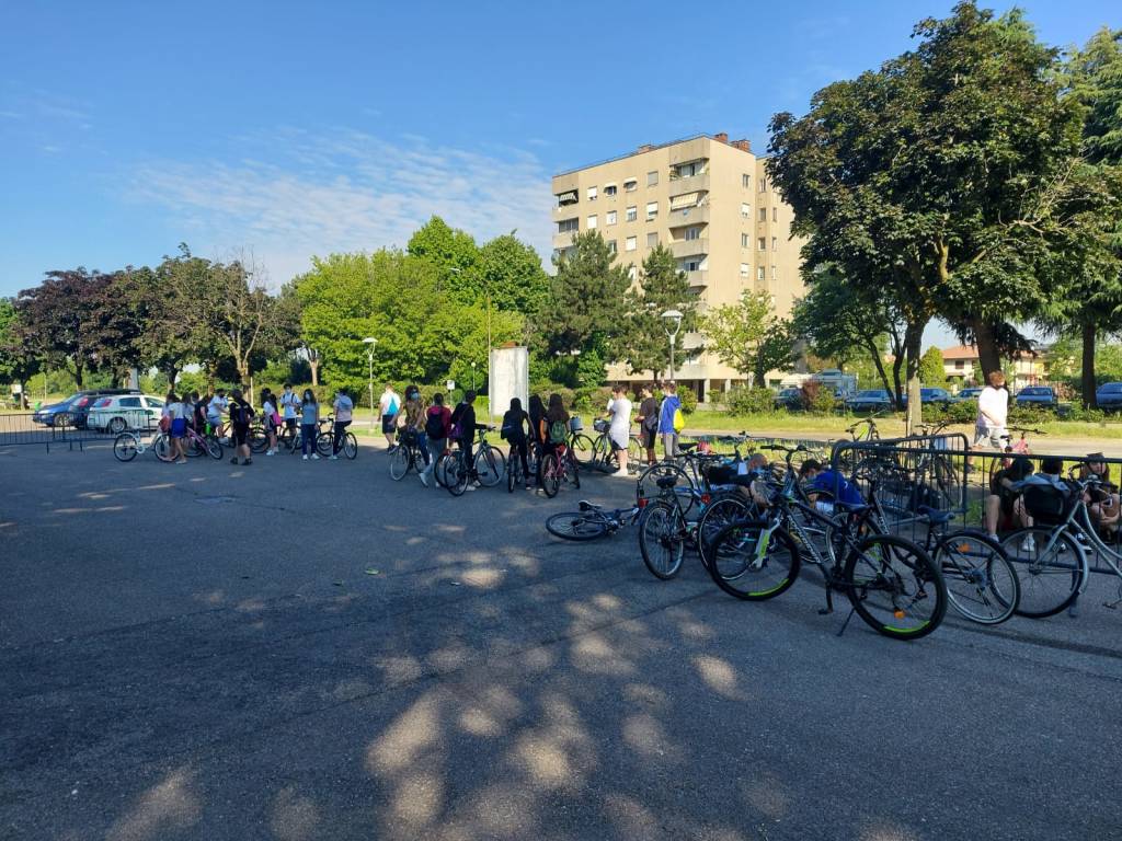 Giornata mondiale della bicicletta a Parabiago