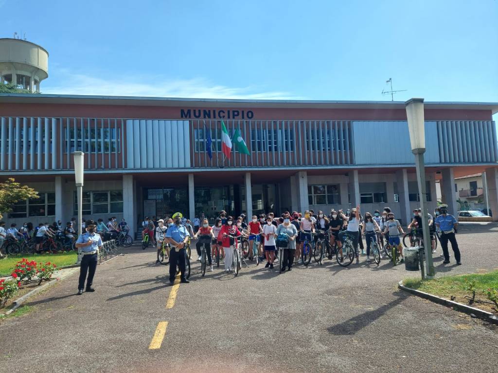 Giornata mondiale della bicicletta a Parabiago