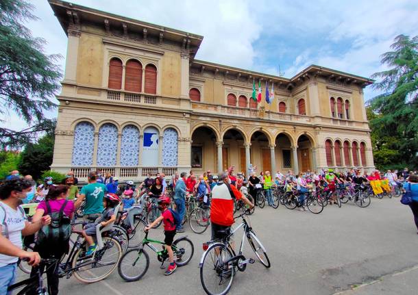 Grande partecipazione al BikeItalia Day di Saronno