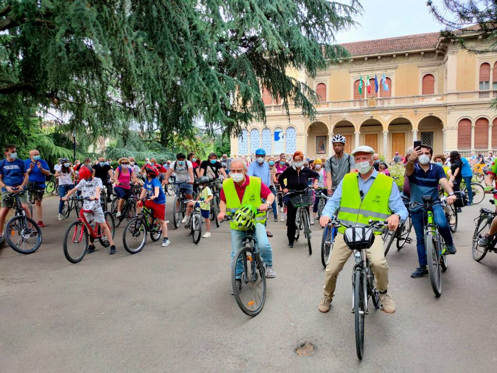 Grande partecipazione al BikeItalia Day di Saronno