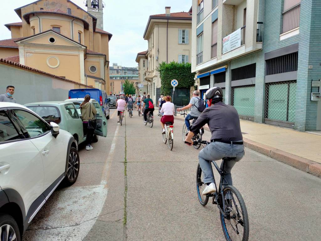 Grande partecipazione al BikeItalia Day di Saronno