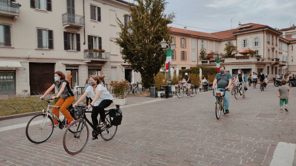 Grande partecipazione al BikeItalia Day di Saronno