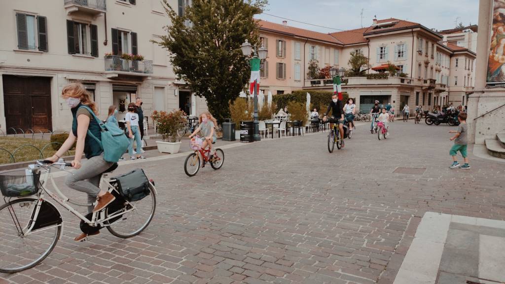 Grande partecipazione al BikeItalia Day di Saronno