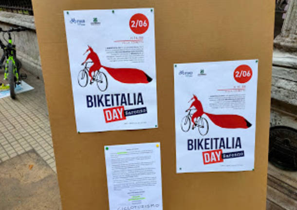 Grande partecipazione al BikeItalia Day di Saronno