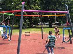 I due nuovi giochi inclusivi a Ternate