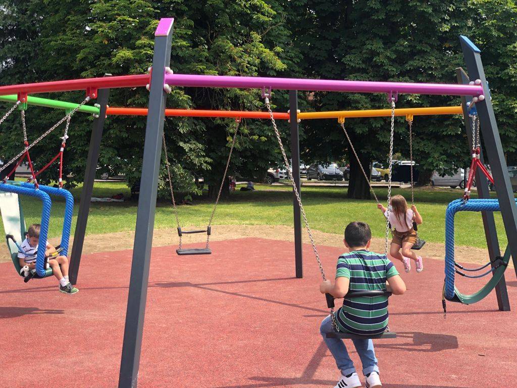 I due nuovi giochi inclusivi a Ternate