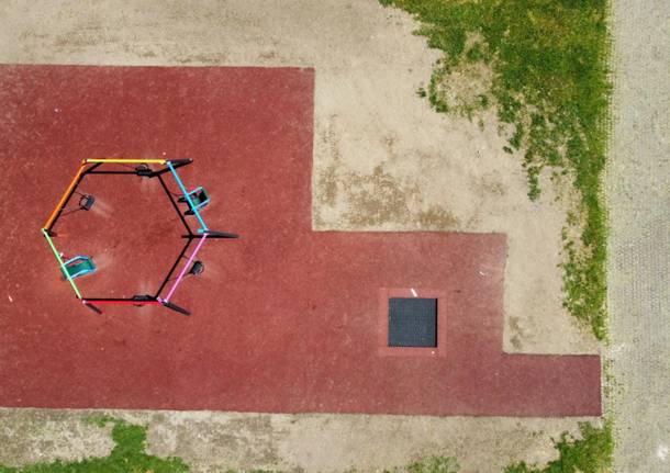 I due nuovi giochi inclusivi a Ternate