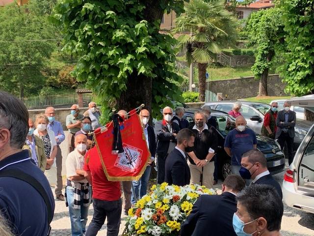 I funerali dell'ex coordinatore del Cral della Whirlpool