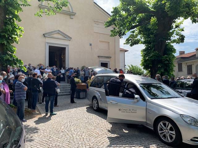 I funerali dell'ex coordinatore del Cral della Whirlpool