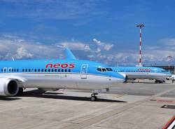 I nuovi B737 Max di Neos 