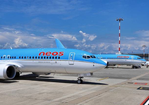 I nuovi B737 Max di Neos 