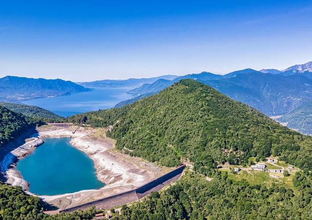 Il Lago Delio si affaccia sul Verbano