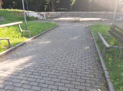 Il parco "Menotti-Sauro" ha bisogno di manutenzione