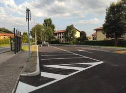 Inaugurato il nuovo parcheggio di Lisanza a Sesto Calende