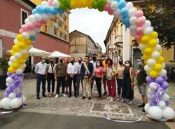 Inaugurazione di corso Magenta a Legnano