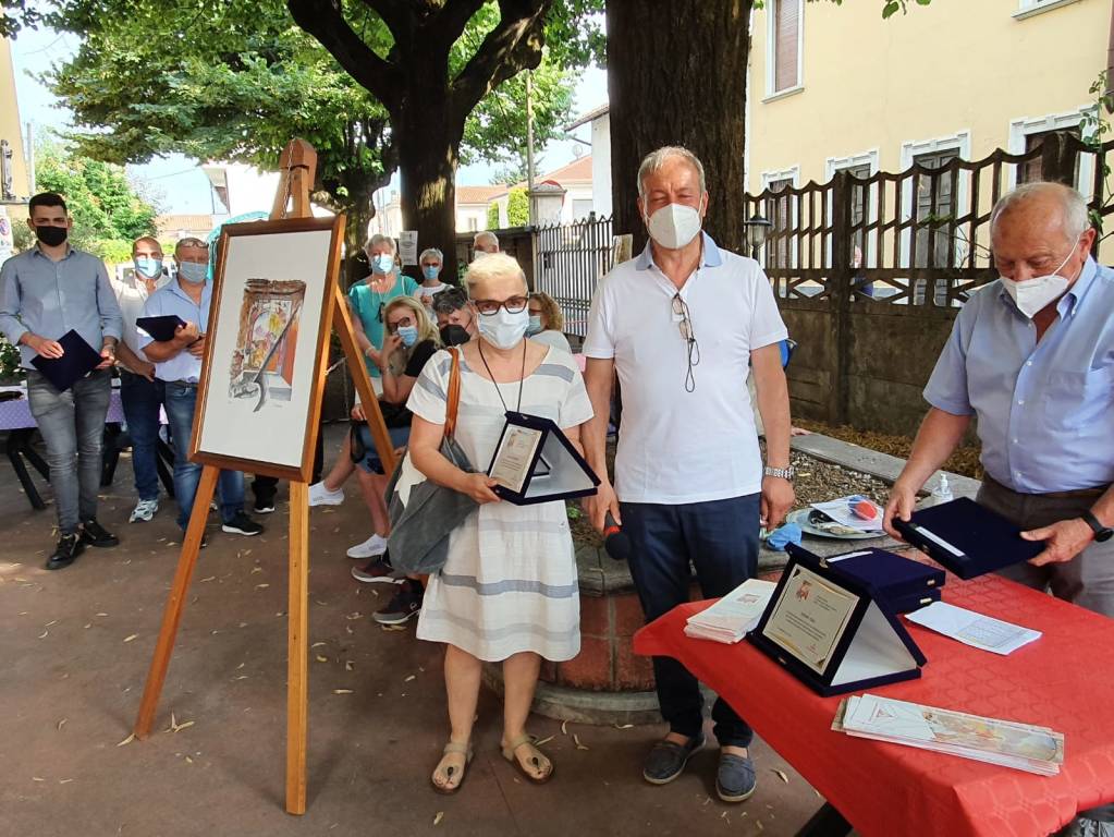 Inaugurazione edicola votiva di San Giovanni Battista a Cerro Maggiore