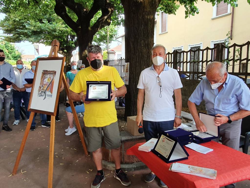 Inaugurazione edicola votiva di San Giovanni Battista a Cerro Maggiore