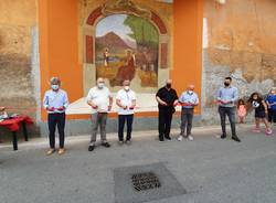 Inaugurazione edicola votiva di San Giovanni Battista a Cerro Maggiore