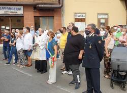 Inaugurazione edicola votiva di San Giovanni Battista a Cerro Maggiore