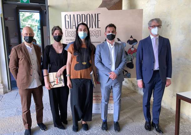 Inaugurazione mostra "Giappone: disegno e design" al Castello di Masnago