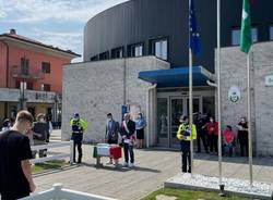 Inaugurazione nuovo ambulatorio comunale Cavaria