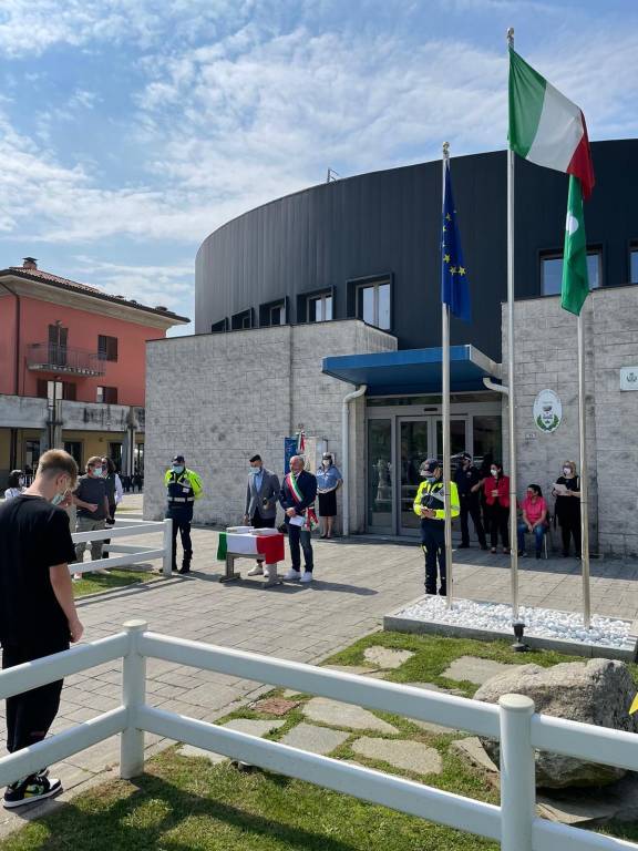 Inaugurazione nuovo ambulatorio comunale Cavaria