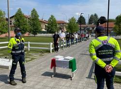 Inaugurazione nuovo ambulatorio comunale Cavaria