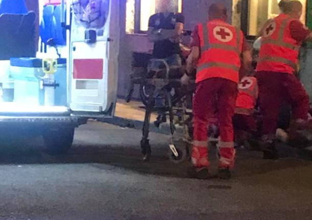 Incidente in piazza del Popolo a Legnano