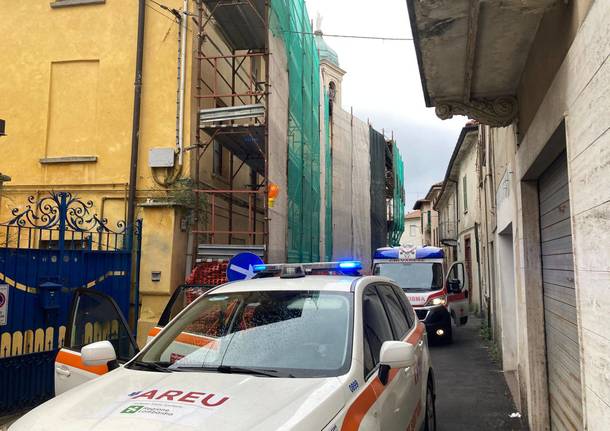 incidente operaio varese