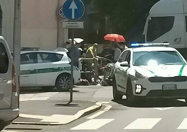 incidente varese