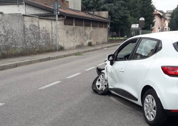 Incidente via Colli Sant'Erasmo Legnano