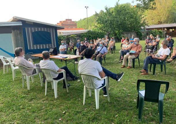 incontro capannone torre fagnano olona