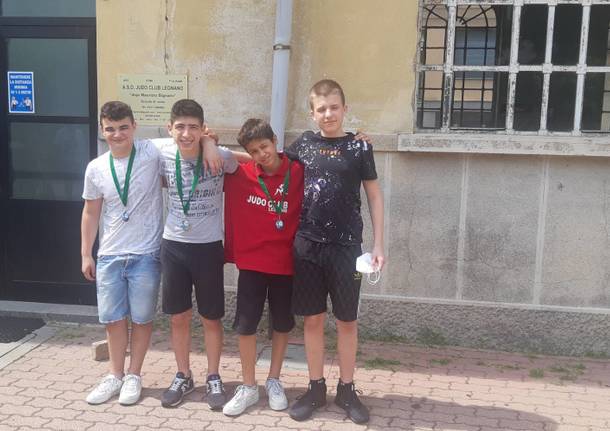 Judo Club Legnano - Gare regionali per le qualificazioni ai Campionati Italiani