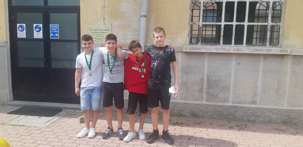   Judo Club Legnano -  Gare regionali per le qualificazioni ai Campionati Italiani