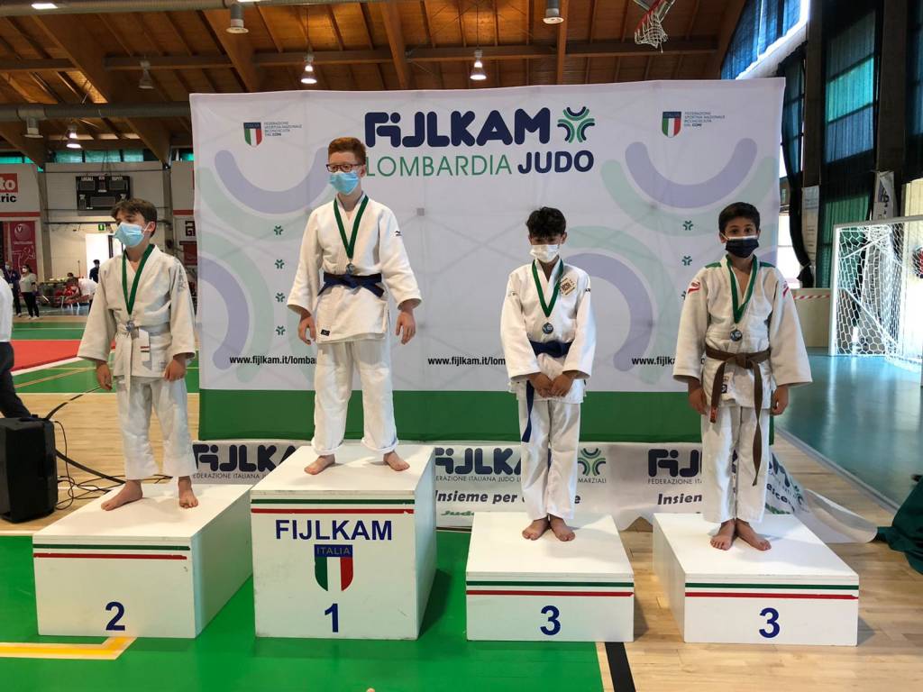   Judo Club Legnano -  Gare regionali per le qualificazioni ai Campionati Italiani