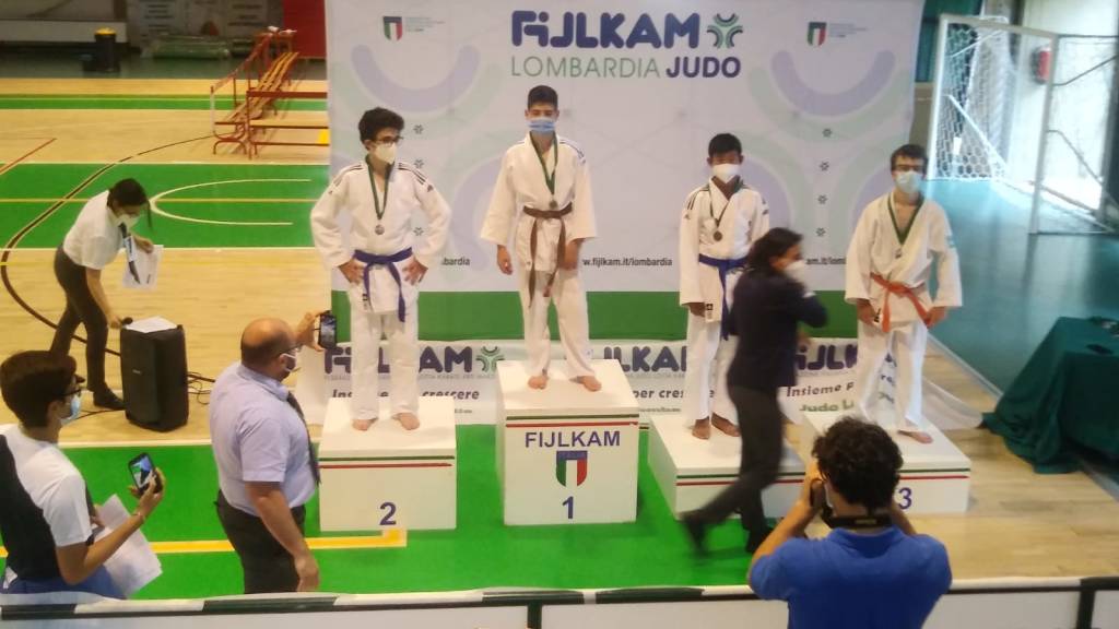   Judo Club Legnano -  Gare regionali per le qualificazioni ai Campionati Italiani