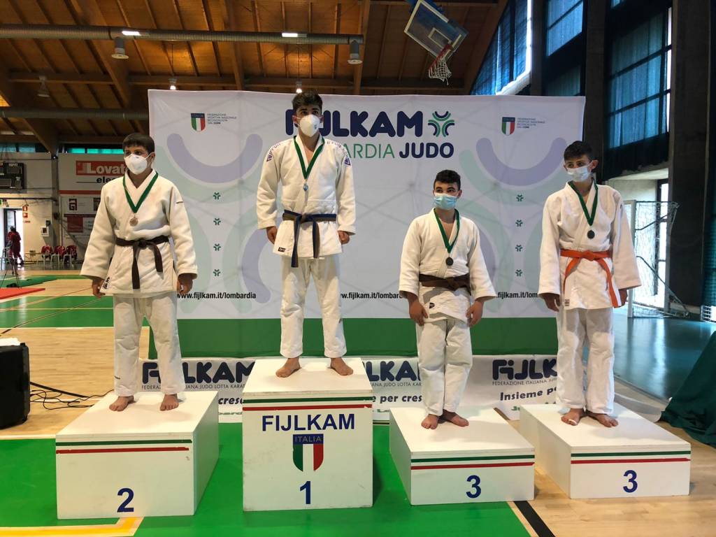   Judo Club Legnano -  Gare regionali per le qualificazioni ai Campionati Italiani