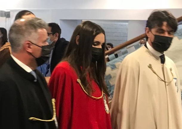 La contrada S.Erasmo festeggia la reggenza