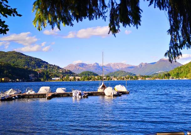 Lago Ceresio - foto di Eleonora Martinelli