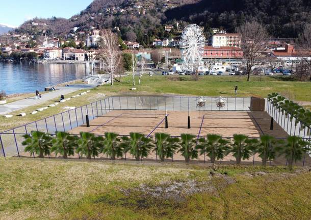 Laveno Mombello campi sportivi