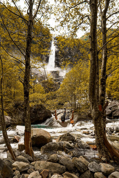 Le altalene panoramiche del Canton Ticino 