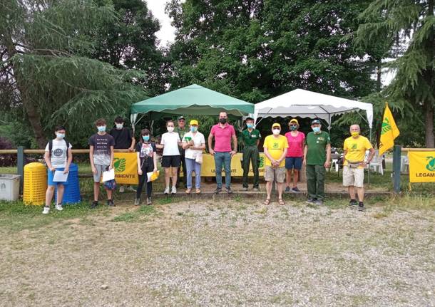 Legambiente Parabiago e il Campo di prossimità