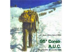 libro fotografico del 95° corso Allievi Ufficiali della Scuola Militare Alpina di Aosta