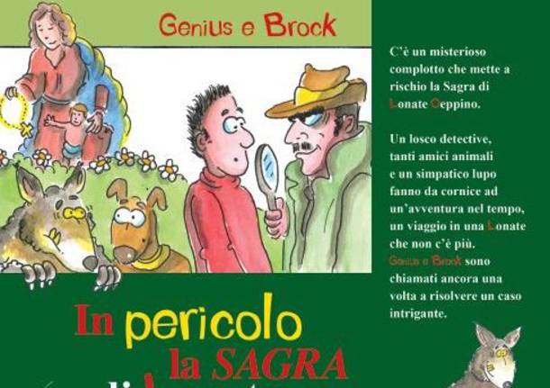 libro genius e brock Lonate ceppino