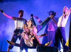 Lo spettacolo Fellini del Teatro Blu