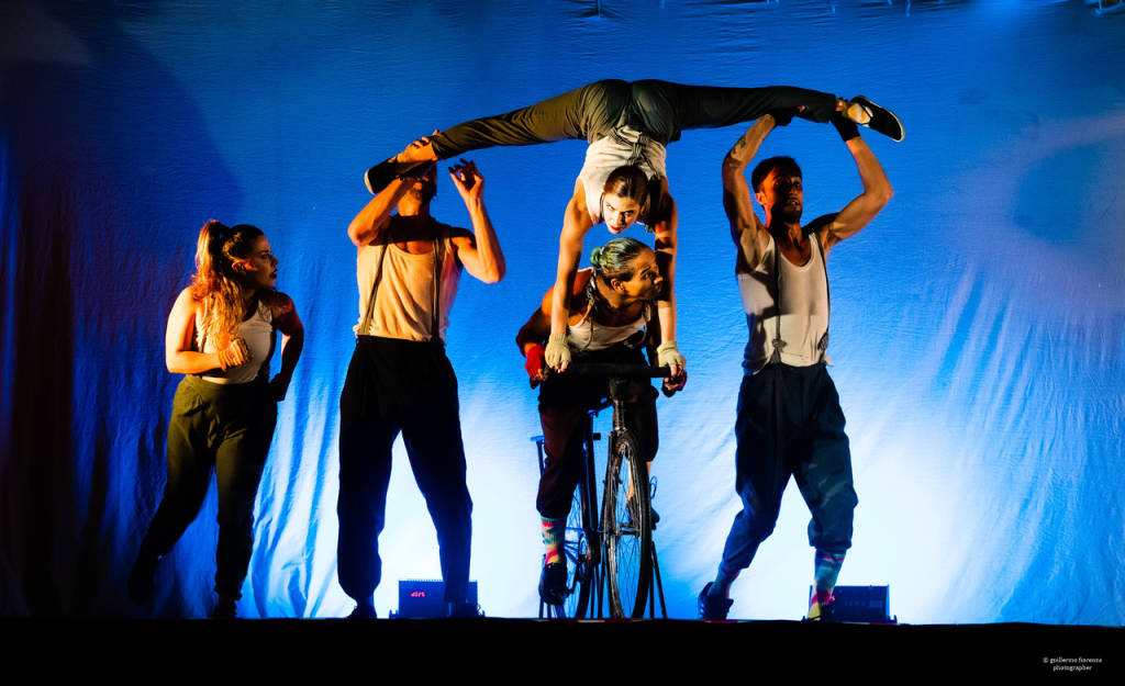 Lo spettacolo Fellini del Teatro Blu 