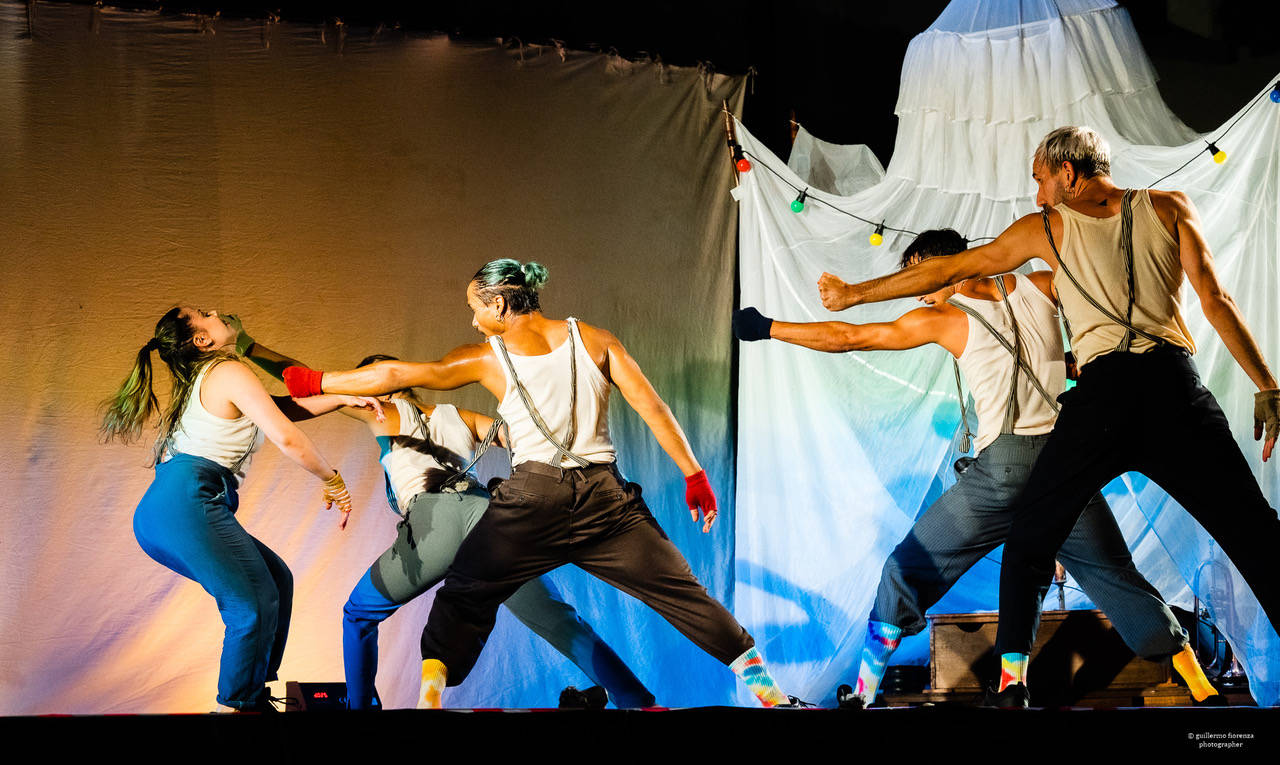 Lo spettacolo Fellini del Teatro Blu 