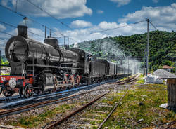 Locomotiva a vapore Fabio Calanca