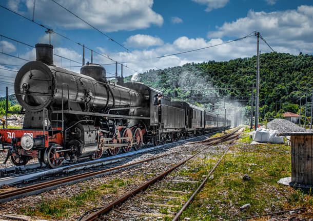 Locomotiva a vapore Fabio Calanca